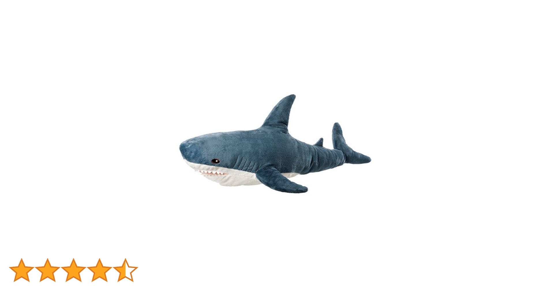 Amazon.co.jp: IKEA(イケア) ソフトトイ シャーク (60298026) : おもちゃ